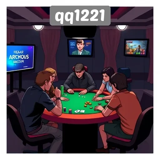 Interaksi dan Komunitas di qq1221 dalam Dunia Game