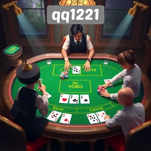 Keberagaman Permainan yang Ditawarkan oleh qq1221